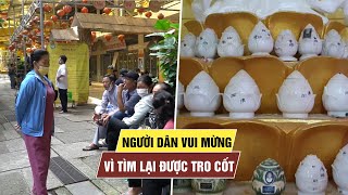 Ly kỳ chuyện tìm tro cốt thân nhân ở chùa Kỳ Quang 2