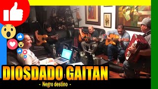 Video thumbnail of "🔴 Diosdado Gaitán Castro - Negro destino (Huayno)"