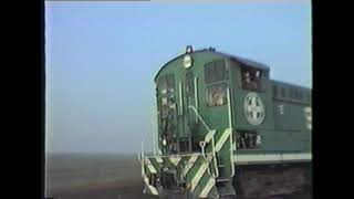 Tape 28D Vintage Rail-nerd Oct &#39;87-Feb &#39;88 California Trip Part 2 Sierra Rwy