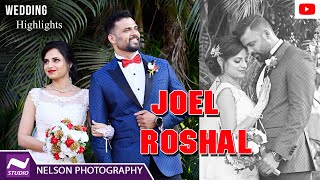 #highlights JOEL-ROSHAL Mangalorean Catholic Wedding by #NelsonPhotographyMangalore