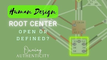 Is your Root Center open or defined? Human Design