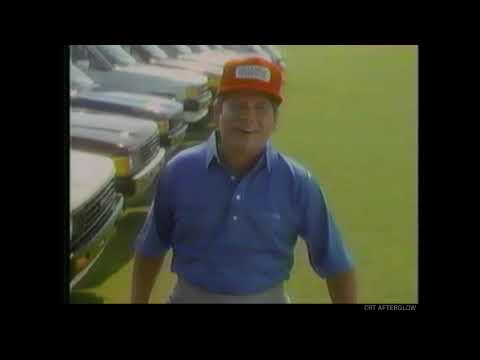 1986 Lee Trevino for Toyota Trucks Commercial - YouTube