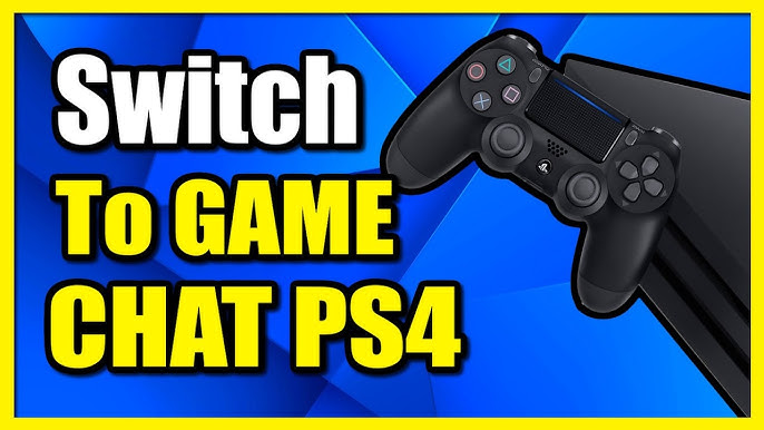 How to Prioritize Game Voice Chat on PS4 Console (Party Audio Settings) 