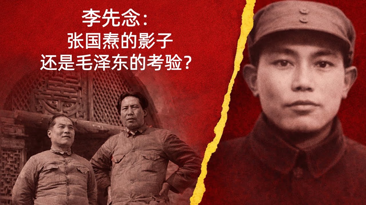 李先念：张国焘的影子，还是毛泽东的考验？#李先念 #毛泽东 #张国焘 #徐向前 #陈云 #许世友