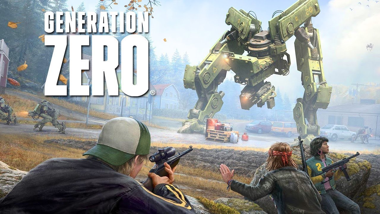 Generation Zero.America to the rescue! [US weapons Pack DLC]