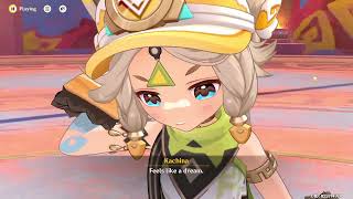 Chasca & Iansan Appeared During Archon Quest Natlan Genshin Impact