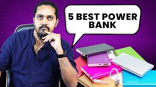 Top 5 Best 20000 mah Power Bank in 2023 ⚡ Best 20000mah Power Banks With Fast Charging ⚡