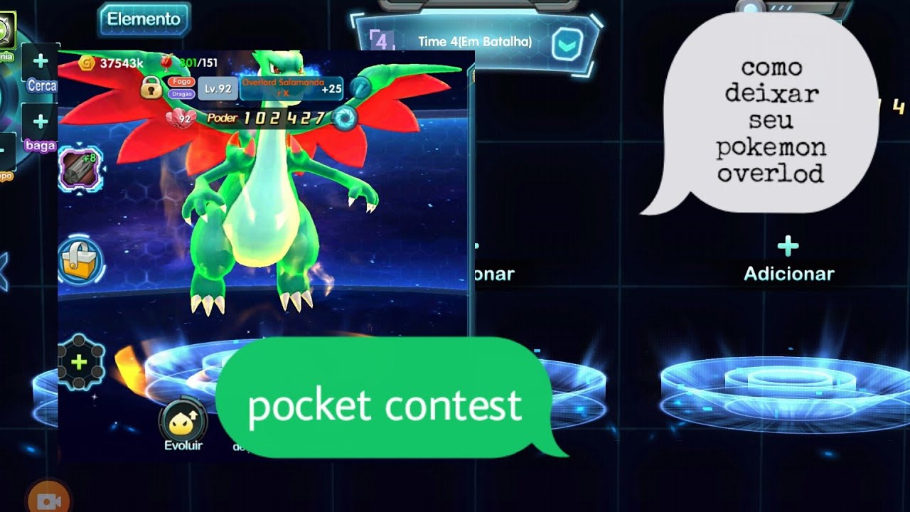 ANALISANDO AS FORÇAS E FRAQUEZAS DE UM POKÉMON, POCKET CONTES