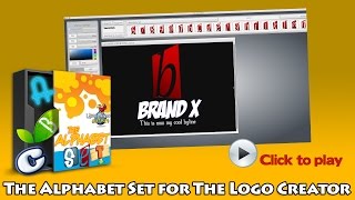 The Logo Creator Alphabet Set screenshot 3