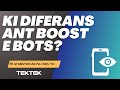Èske w konnen diferans ant *boost* ak *bots* sou rezo sosyal yo? 🤔