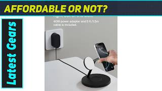 Belkin 3-in-1 Qi2 Charger: The Ultimate Apple Powerhouse!