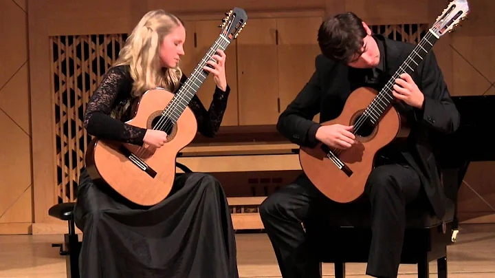 Astor Piazzolla - Libertango - ARTIS GuitarDuo Live