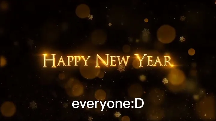 happy new year!!! ( goodbye 2022) welcome 2023 :D