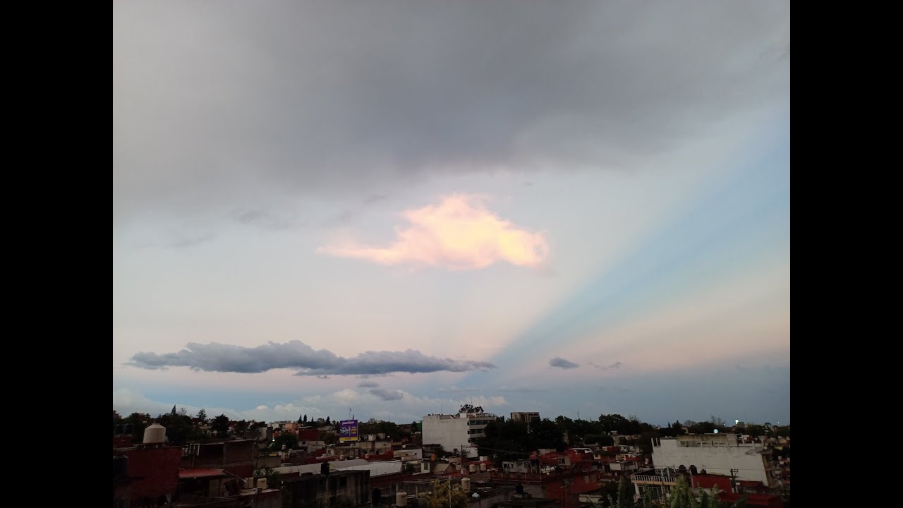 Vista del Cofre de Perote desde Xalapa