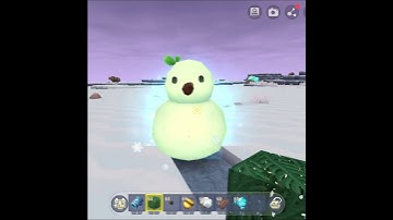 Hướng Dẫn Cách Tạo Người Tuyết | Mini World #miniworld #miniworldvn #miniworldcreata