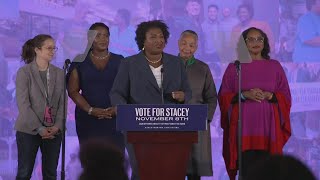Famous Stacey Abrams speaks in Georgia after losing race for governor Profile