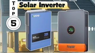 TOP 5 Best Solar Inverter 2025 | AliExpress