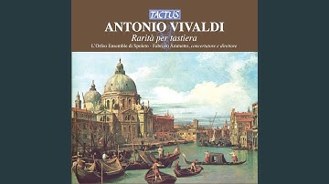 Concerto for Violin and Organ in C Minor, RV 766: I. Allegro