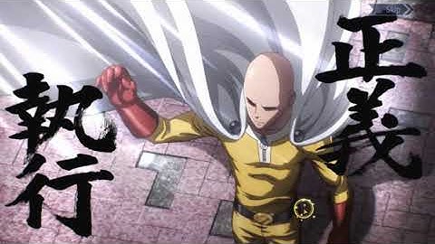 One Punch Man Road to Hero 2.0 (Android/iOS) Gameplay Part 1