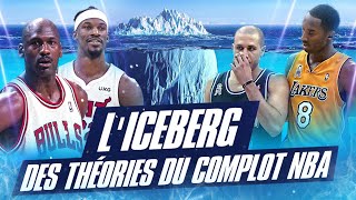 The iceberg of NBA conspiracy theories