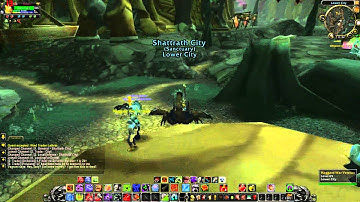 WoW Outland - Wind trader Lathrai