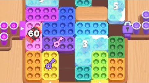 Coffee Match Block Puzzle Level 95-96-97-98 Walkthrough Gameplay Android,iOS