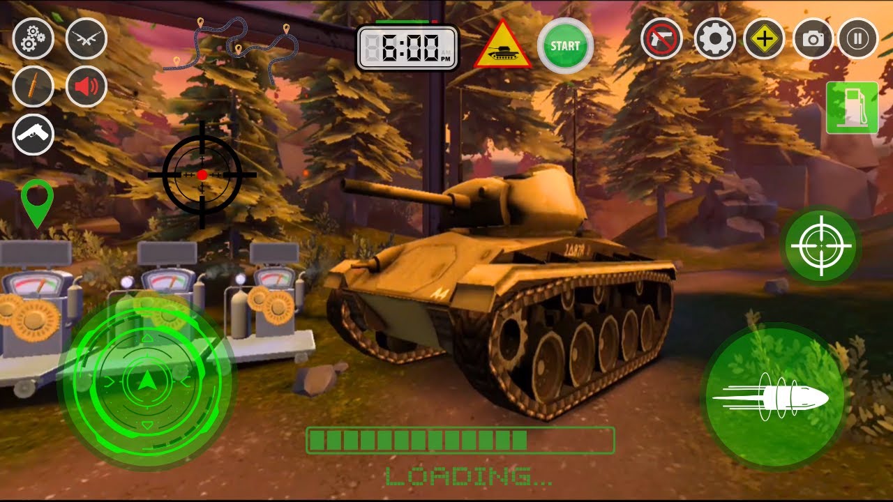 War Machines: Ultimate Tank Battle Game || War Tank Game Play - YouTube