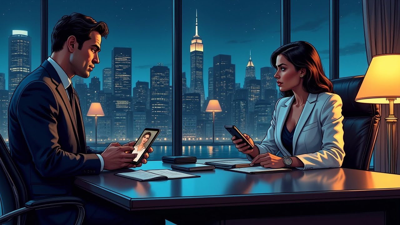 [AI Ficción] Ella llamó para proponerme matrimonio, pero mi novia CEO contestó: 