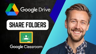 How to Share Google Drive Folders in Google Classroom | Step-by-Step Tutorial 2025