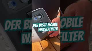 Der beste mobile Wasserfilter 💚 #inselcampertv #wasserfilter #camping #saubereswasser