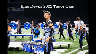 Blue Devils 2022 Tenor Cam: Victory Run