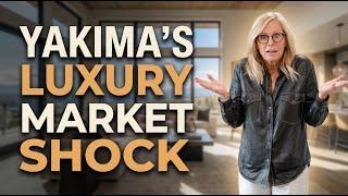 Yakima Luxury Real Estate Market Update: Why Homes Over $850K Are Still Selling Strong