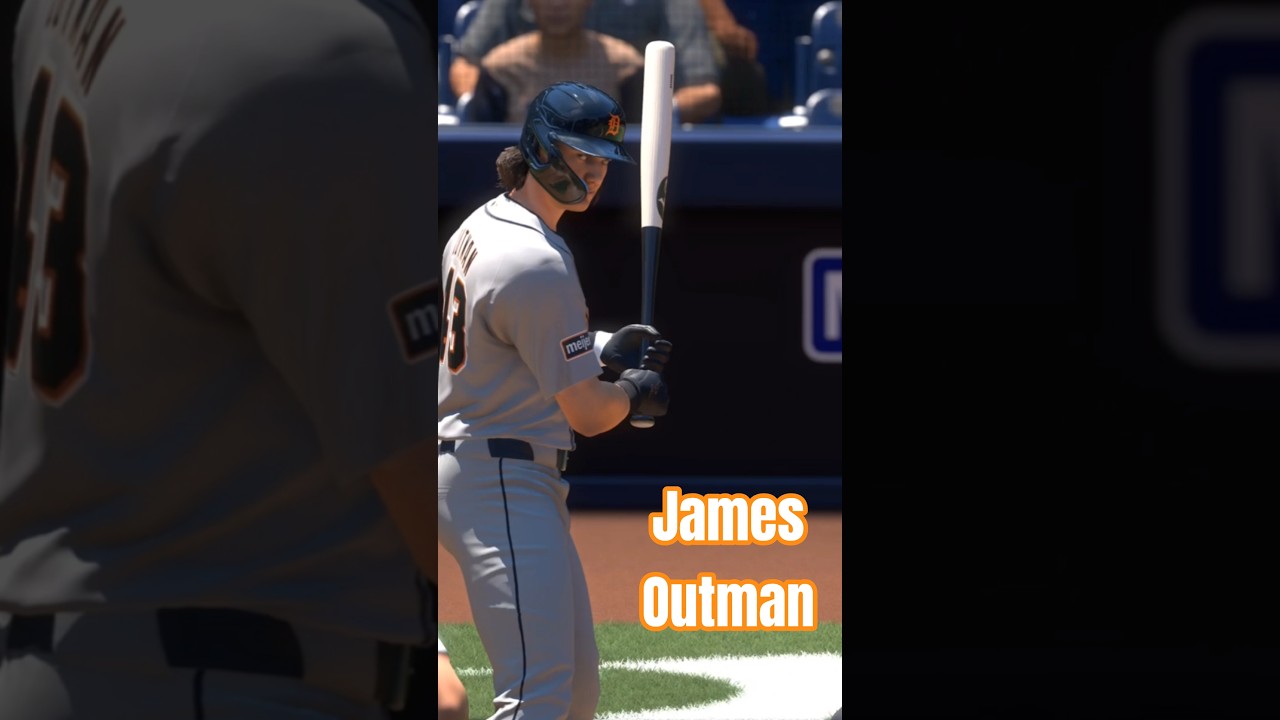 ジェームス・アウトマン James Outman #mlbtheshow26 #baseball