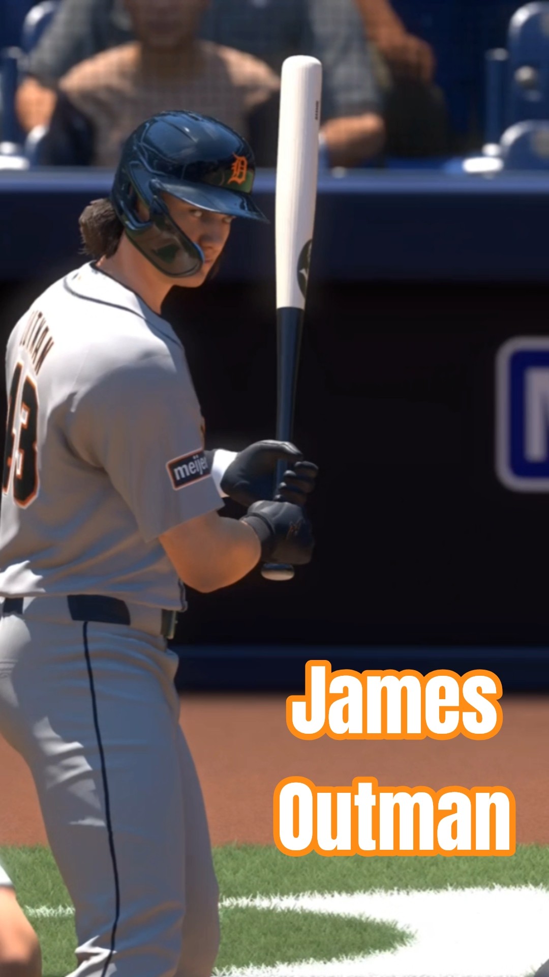 ジェームス・アウトマン James Outman #mlbtheshow26 #baseball