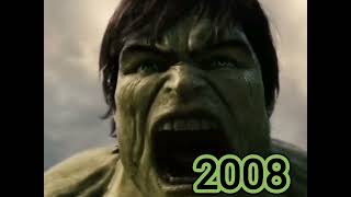 Hulk roar evolution