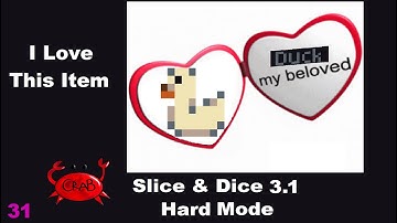 Duck Might Be My Favorite Item In The Game (Slice & Dice 3.1 Hard Mode Gameplay)
