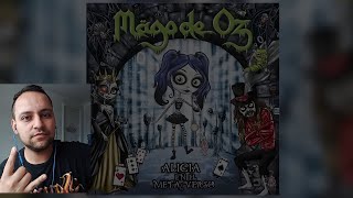 Reacción Mägo de Oz -  el MetalVerso -  Alicia en el Metalverso