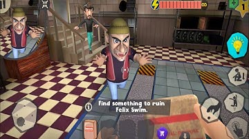 Scary Robber Home Clash - New Update New Chapter All New Levels (Android,iOS)