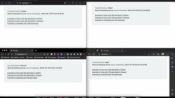 Webapp: how to force download from the backend API side