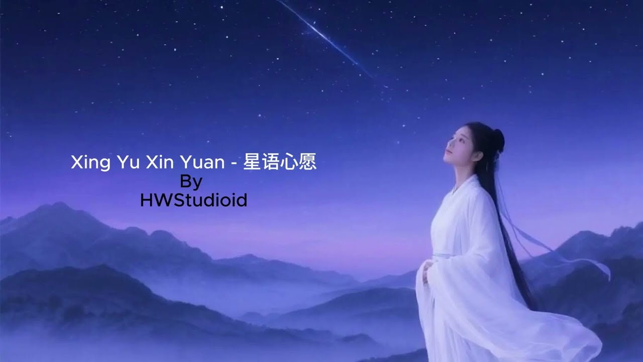 Xing Yu Xin Yuan - 星语心愿 - OST Fly Me To Polaris - AI Cover By HWStudioid #hwstudioid