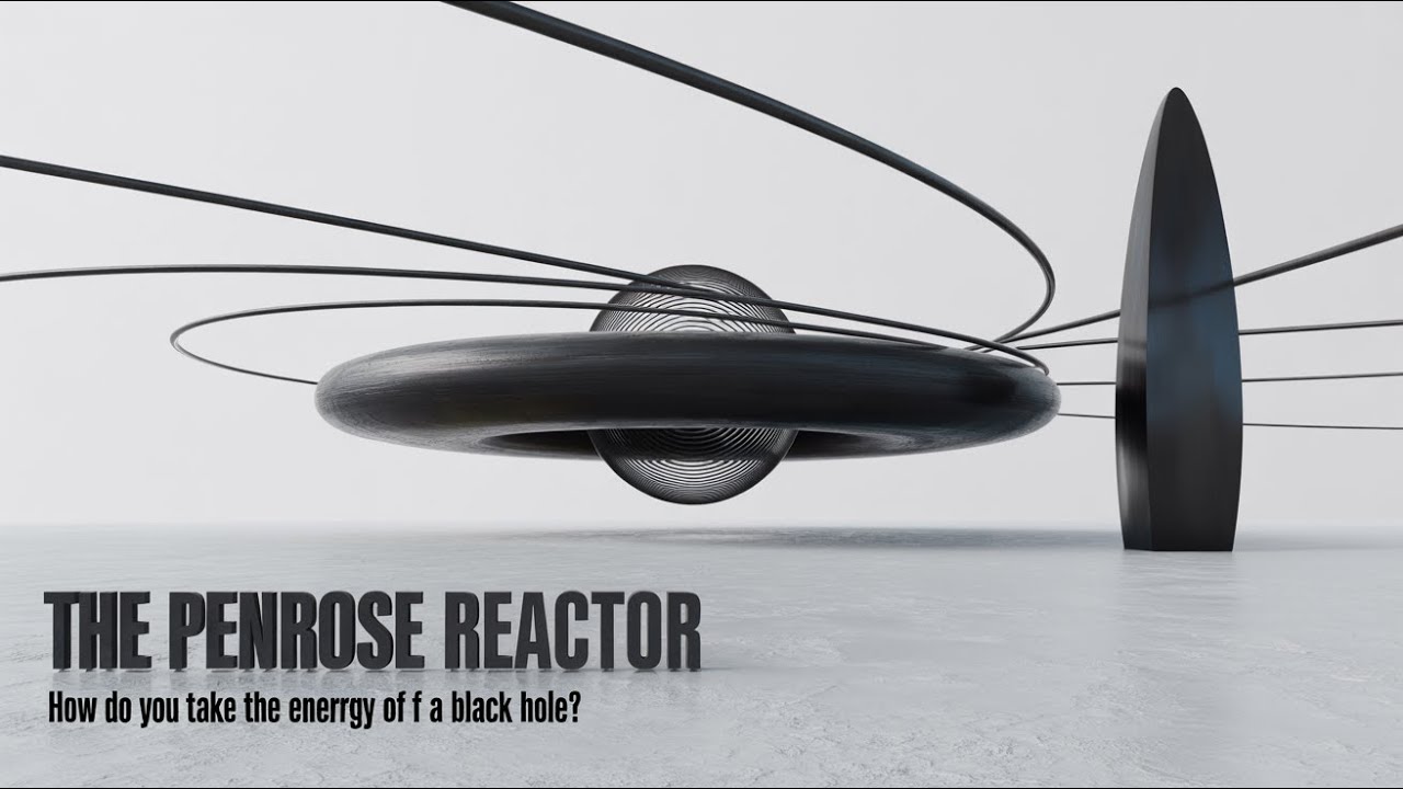 The Penrose Reactor: A Space Sleep Story for Deep Rest | 2 Hours of Cosmic Relaxation