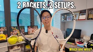 I Restrung My Tecnifibre AND My Friend's Racket — Here's Why They're So Different