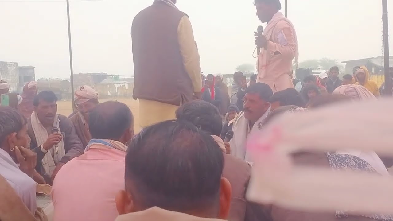 नए मेडिया ने गाया बहुत ही शानदार राम रशिया दौलतपुरा के दंगल में। 
