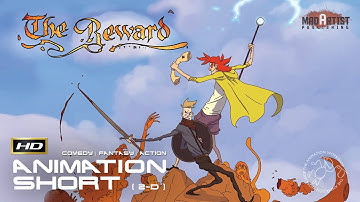 2D Animated Short Film "THE REWARD" Funny Action Animation by The Animation Workshop
