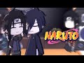 Past uchiha family react to sasuke    sasusaku family ptbren  1 narutoboruto