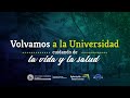 Volvemos a la Universidad - Bienvenida a estudiantes 2022-1