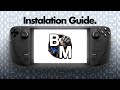 Install Bakkesmod on Steam Deck in Under 10 Min! (Quick &amp; Easy Tutorial)