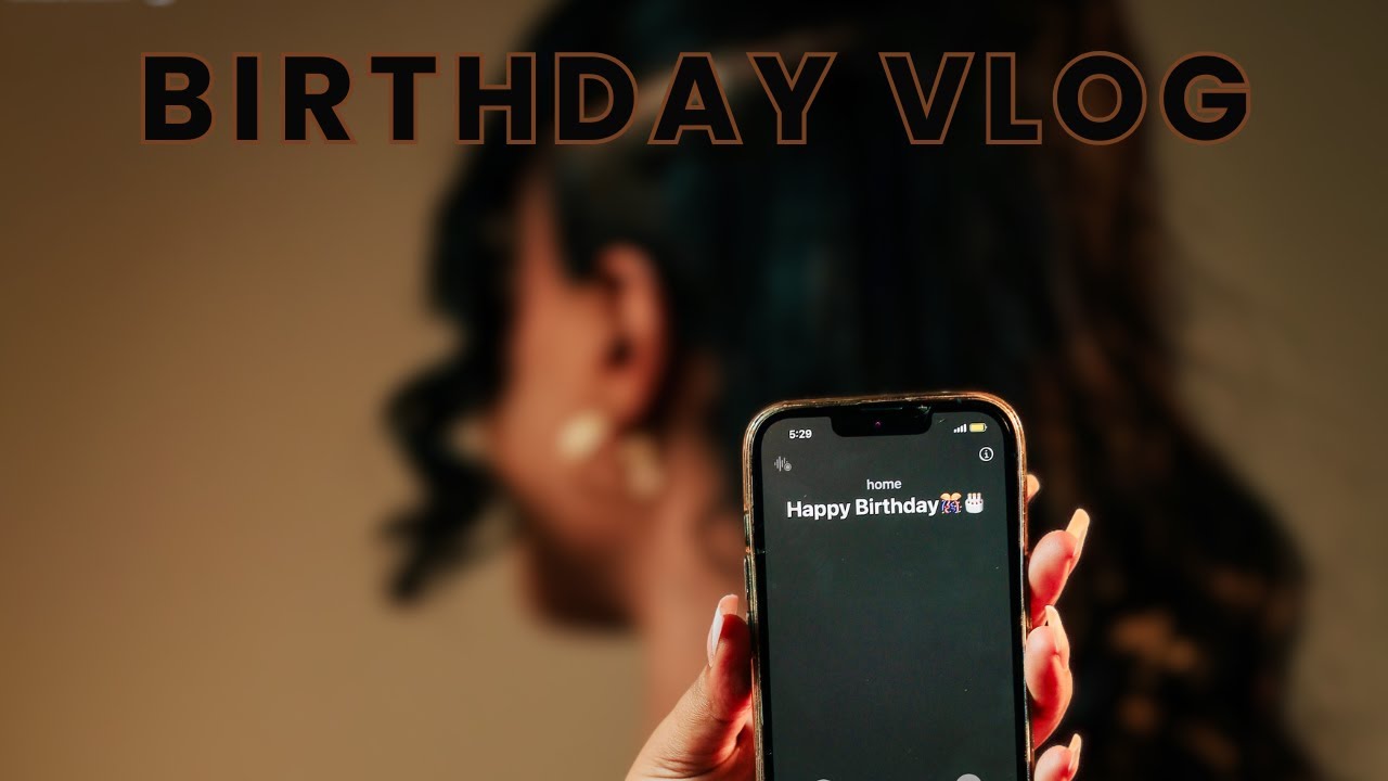 A Quiet Birthday 🤍 | Mini Vlog
