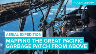 Aerial Expedition to map the Great Pacific Garbage Patch | Research | The Ocean Cleanup