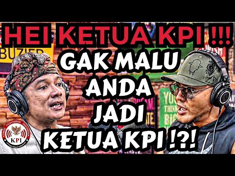 GUE WAKILKAN RIBUT SAMA KETUA KPI‼️dari pelecehan sampai SAIPUL JAMIL -Deddy Corbuzier Podcast